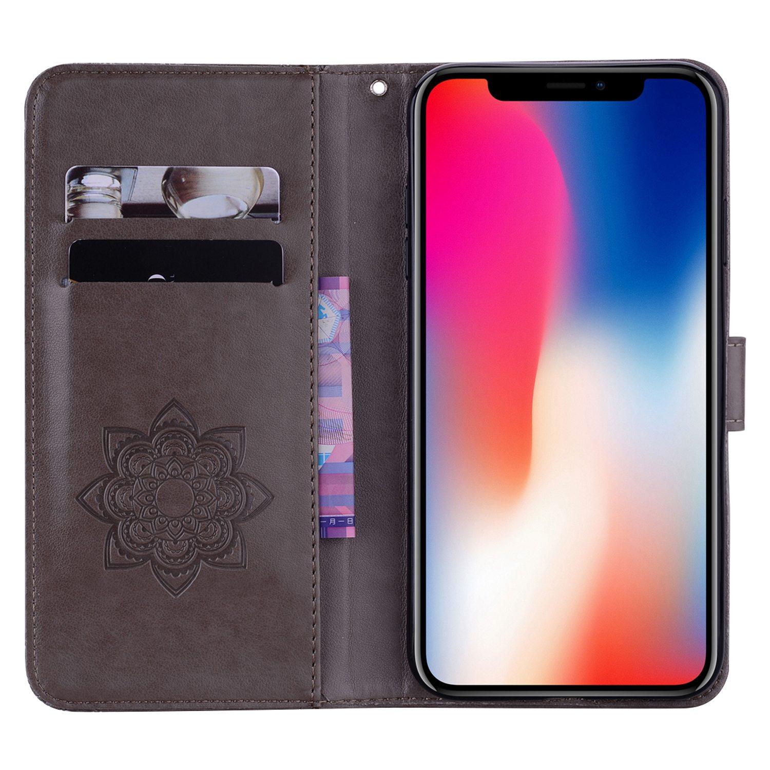 For iPhone 14 Pro Max 6.7 inch Owl Flower Imprinted Wallet Stand Phone Case PU Leather Rhinestone Decor Folio Flip Cover Rose Gold
For iPhone 14 Pro Max 6.7 inch Owl Flower Imprinted Wallet Stand Phone Case PU Leather Rhinestone Decor Folio Flip Cover Rose Gold