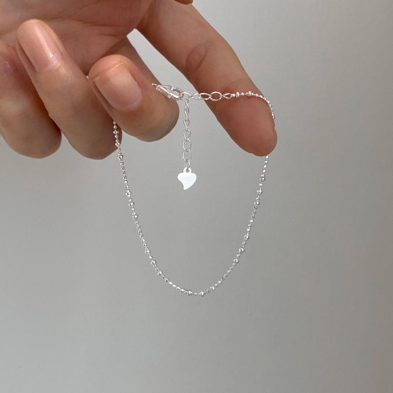 Женский браслет из натурального жемчуга неправильной формы и дробленого серебра 925 пробы - Холодный стиль, Универсальная нишевая бижутерия
Женский браслет из натурального жемчуга неправильной формы и дробленого серебра 925 пробы - Холодный стиль, Универсальная нишевая бижутерия