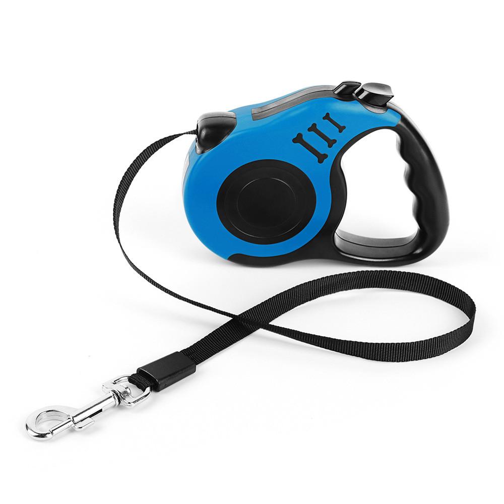 Pet Dog Leash With Auto Retractable Cord For Outdoor Walks And Training 3m синий
Pet Dog Leash With Auto Retractable Cord For Outdoor Walks And Training 3m синий