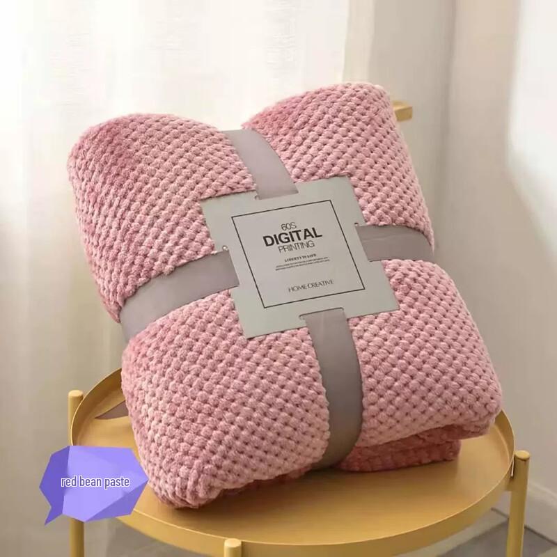 OEING Pineapple Grid Thick Blanket
OEING Pineapple Grid Thick Blanket