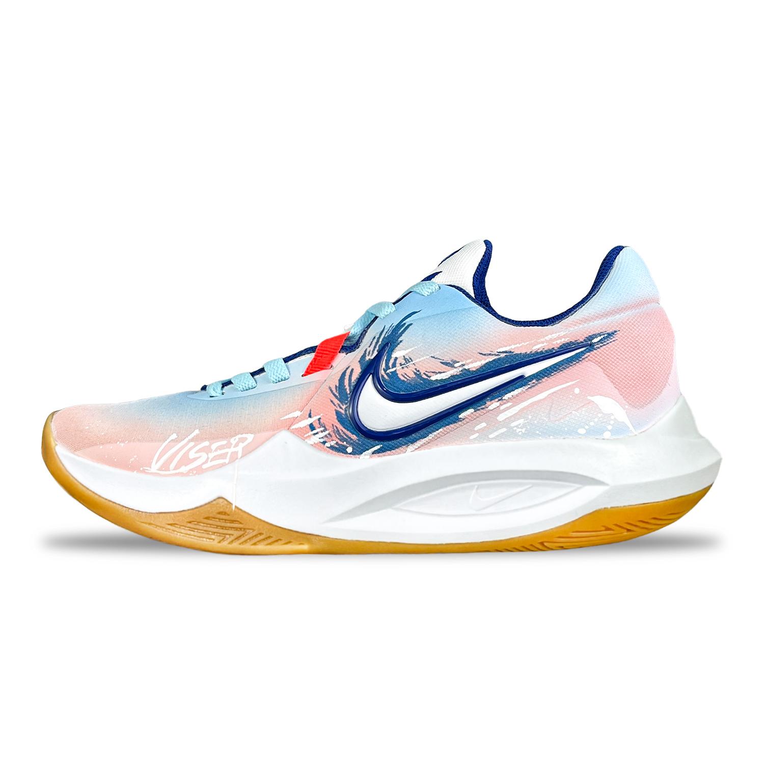 Nike Precision 6 Basketball Shoes Men s Low Top Blue/Pink HV1796-141(Team257-) 42
Nike Precision 6 Basketball Shoes Men s Low Top Blue/Pink HV1796-141(Team257-) 42