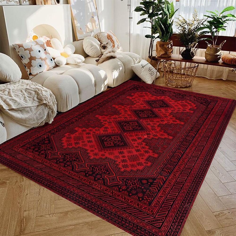 Geometric Ethnic Tribal Area Rug Bohemian Home Decor Carpet Geometric Lines Pattern Soft Non-Slip Floor Mat for Living Room 40X60CM
Geometric Ethnic Tribal Area Rug Bohemian Home Decor Carpet Geometric Lines Pattern Soft Non-Slip Floor Mat for Living Room 40X60CM