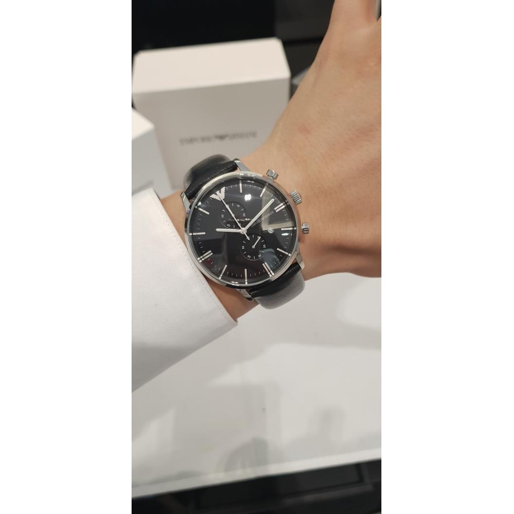 Мужские кожаные часы Emporio Armani AR0397 Роскошные часы Подарок на годовщину 
Мужские кожаные часы Emporio Armani AR0397 Роскошные часы Подарок на годовщину