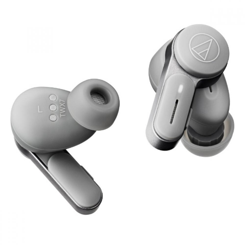 Audio Technica Ath Twx7 Gy полностью беспроводные наушники Stone Grey с разделением левого и правого наушника, шумоподавление, совместимые с Bluetooth
Audio Technica Ath Twx7 Gy полностью беспроводные наушники Stone Grey с разделением левого и правого наушника, шумоподавление, совместимые с Bluetooth