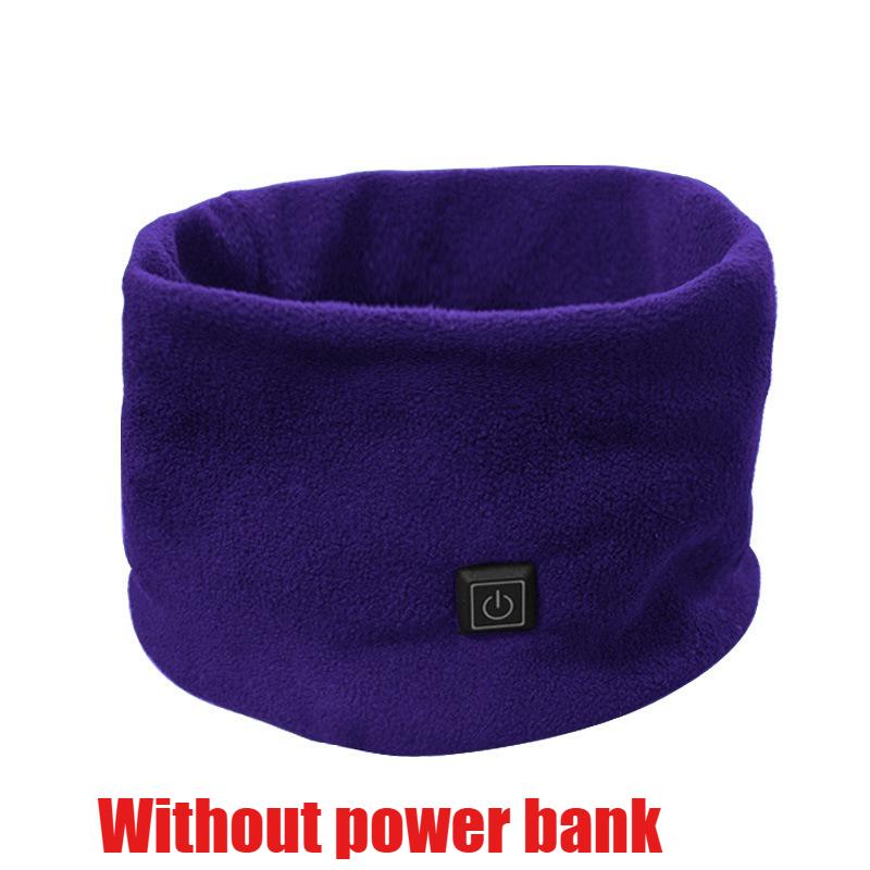 Winter Smart Charging Heating Scarf Men and Women USB Electric Heating Warm Neck Cover Outdoor Cycling Cold-proof Neck Scarf фіолетовий
Winter Smart Charging Heating Scarf Men and Women USB Electric Heating Warm Neck Cover Outdoor Cycling Cold-proof Neck Scarf фіолетовий