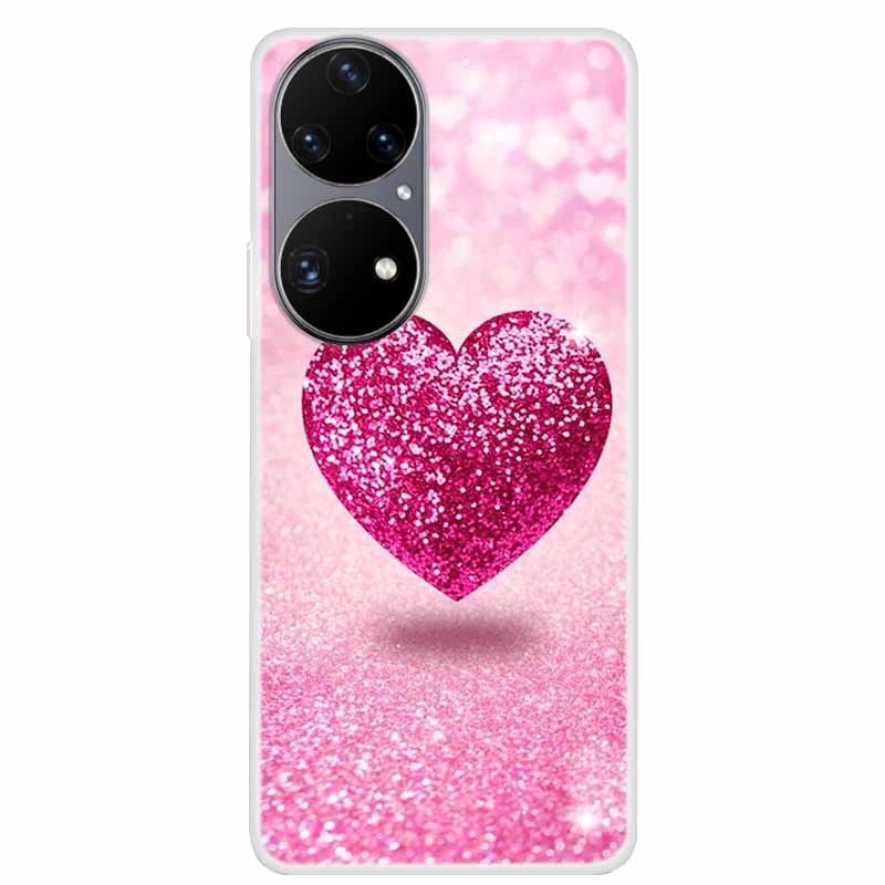 For Huawei P50 Pro Case P50 P50E Clear Fashion TPU Silicone Shockproof Phone Case for Huawei P50 Pro Case P 50 Protective P50Pro Huawei P50
For Huawei P50 Pro Case P50 P50E Clear Fashion TPU Silicone Shockproof Phone Case for Huawei P50 Pro Case P 50 Protective P50Pro Huawei P50