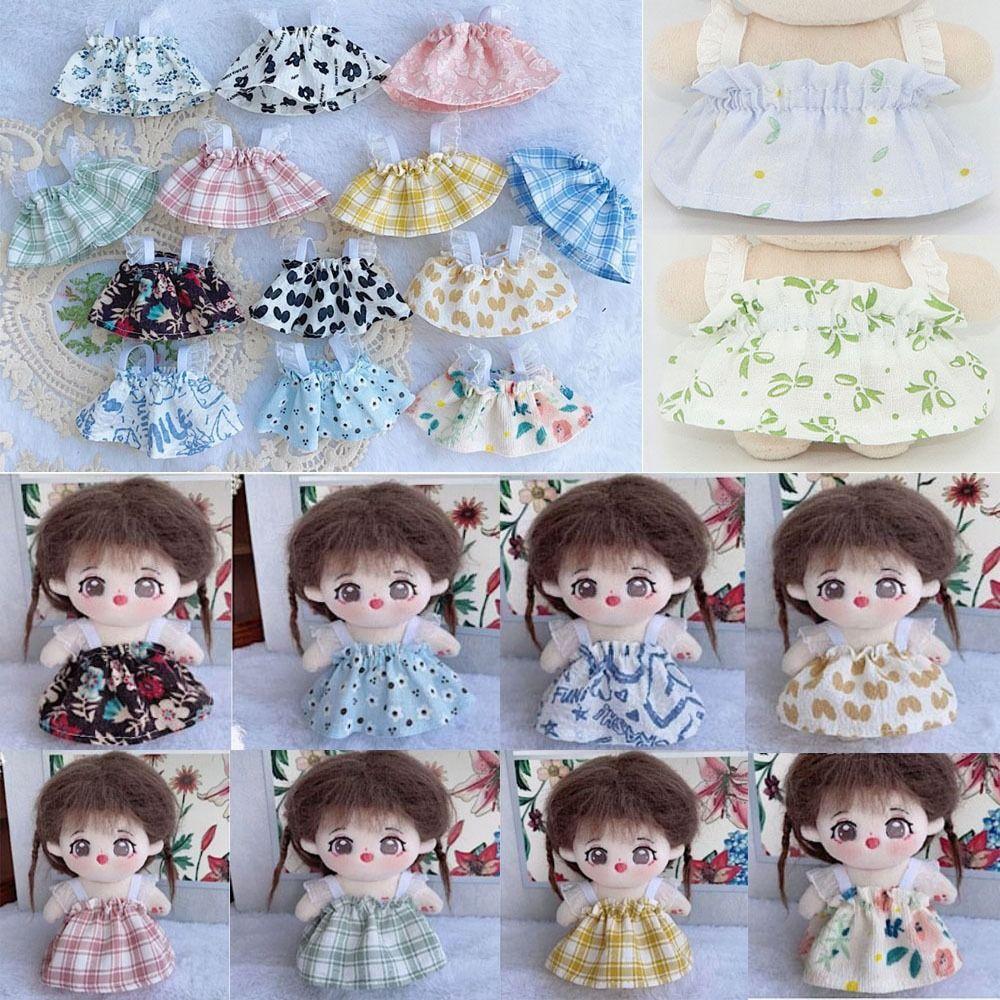 Accessories Doll Lovely Clothes Cute Plush Dolls Clothes For 10cm Cotton Doll білий/жовтий
Accessories Doll Lovely Clothes Cute Plush Dolls Clothes For 10cm Cotton Doll білий/жовтий
