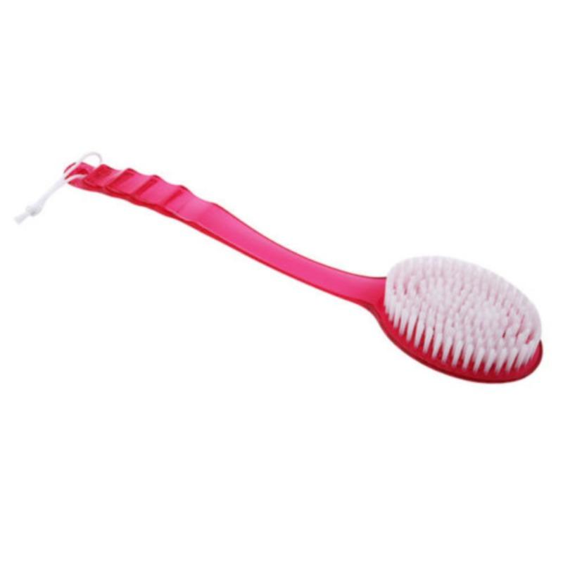 Bath Shower Back Brush Long Handled Scrubber Skin Cleaning Brushes Body Massager For Bathroom Accessories Cleaning Tool червоний
Bath Shower Back Brush Long Handled Scrubber Skin Cleaning Brushes Body Massager For Bathroom Accessories Cleaning Tool червоний
