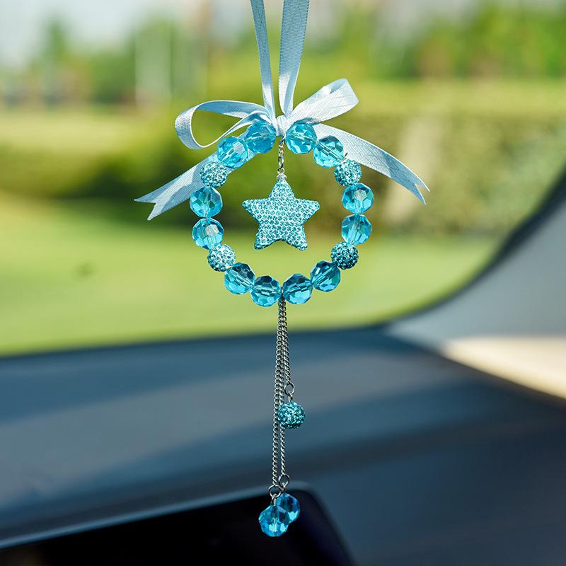 Романтический хрустальный кулон со звездами/сердцем, счастливый ловец снов, автомобильное подвесное зеркало заднего вида, подвески, орнамент, аксессуары для интерьера 06
Романтический хрустальный кулон со звездами/сердцем, счастливый ловец снов, автомобильное подвесное зеркало заднего вида, подвески, орнамент, аксессуары для интерьера 06