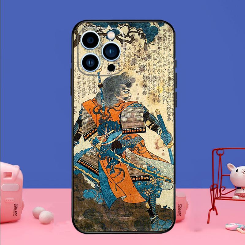Japanese Samurai Art Phone Case For iPhone 17 16 14 13 12 11 15 Pro Max mini 15 16 Plus 16e 17 Air Bumper Cover iPhone 14
Japanese Samurai Art Phone Case For iPhone 17 16 14 13 12 11 15 Pro Max mini 15 16 Plus 16e 17 Air Bumper Cover iPhone 14