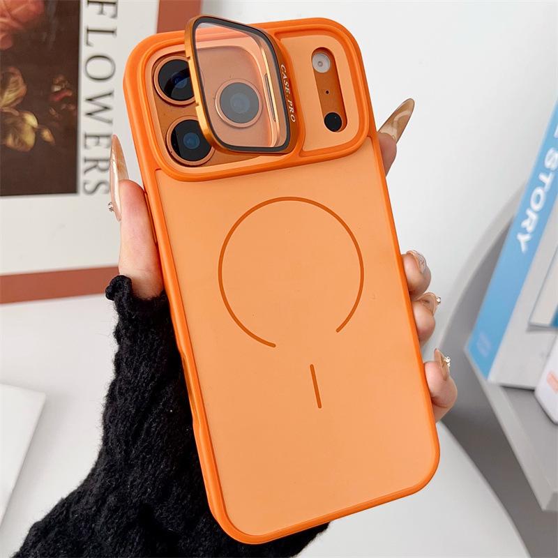 iPhone 17 Pro Max Case with Lens Holder, Compatible with Apple MagSafe 16/15/14 and International Models iPhone 13 Pro Max
iPhone 17 Pro Max Case with Lens Holder, Compatible with Apple MagSafe 16/15/14 and International Models iPhone 13 Pro Max