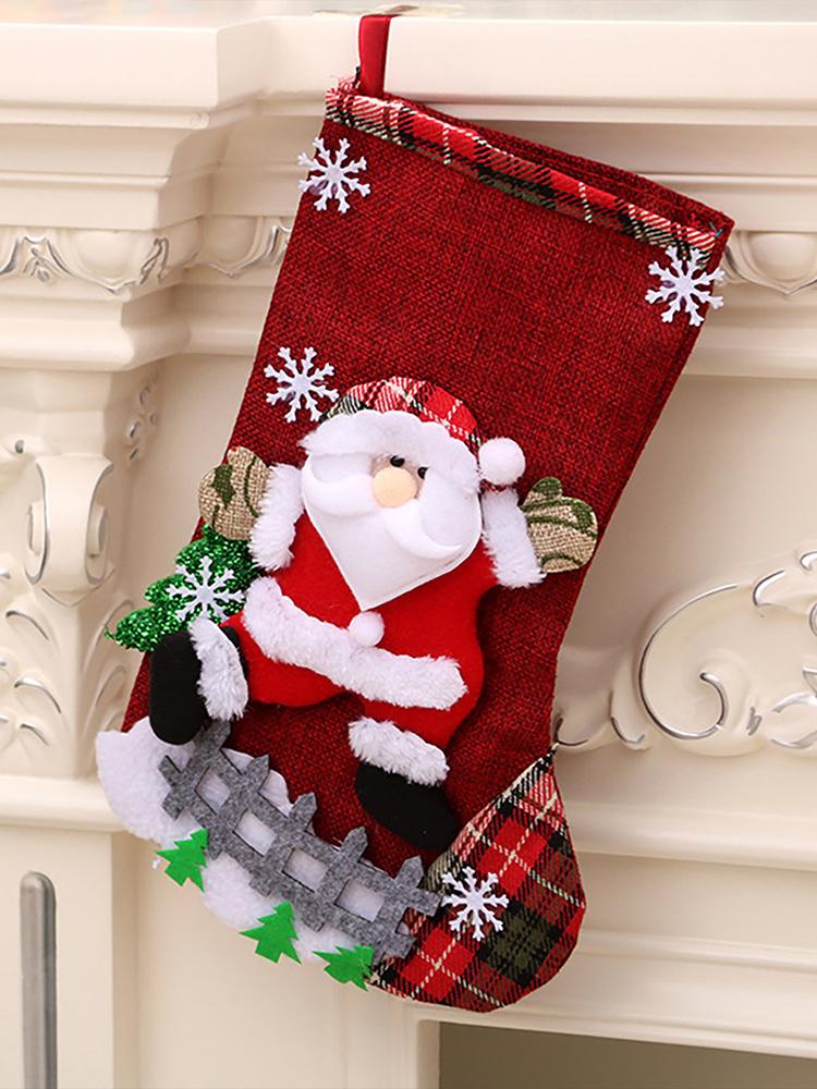 4Pcs Surprised Gift Bag Set Large Capacity Cute Stockings Bag Plush Santa Claus/Snowman/Bear/Elk for Xmas Tree Fireplace China Mainland
4Pcs Surprised Gift Bag Set Large Capacity Cute Stockings Bag Plush Santa Claus/Snowman/Bear/Elk for Xmas Tree Fireplace China Mainland