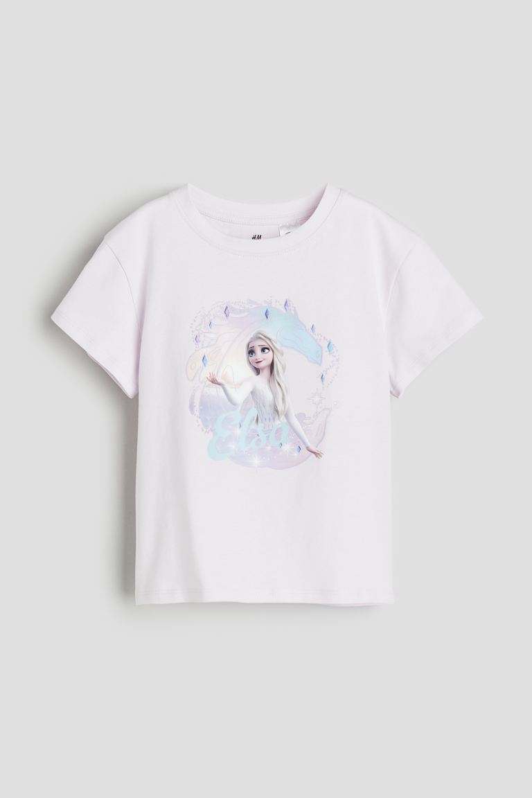 Футболка с принтом HM светло-сиреневый Frozen
Футболка с принтом HM светло-сиреневый Frozen