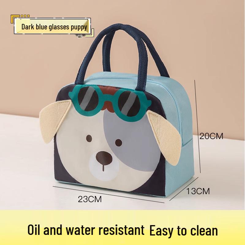 Large Capacity Insulated Lunch Bag with Thickened Aluminum Foil – Portable Bento Handbag for Office Workers
Large Capacity Insulated Lunch Bag with Thickened Aluminum Foil – Portable Bento Handbag for Office Workers