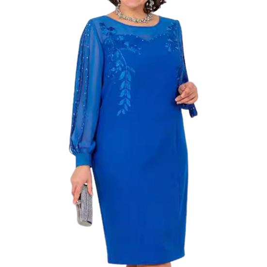 Жіноча богемна міді-сукня великого розміру вільного крою, елегантна випускна сукня А-силуету, однотонна сукня-пуловер з принтом для весілля, офісу, повсякденного життя, вечірки L
Жіноча богемна міді-сукня великого розміру вільного крою, елегантна випускна сукня А-силуету, однотонна сукня-пуловер з принтом для весілля, офісу, повсякденного життя, вечірки L