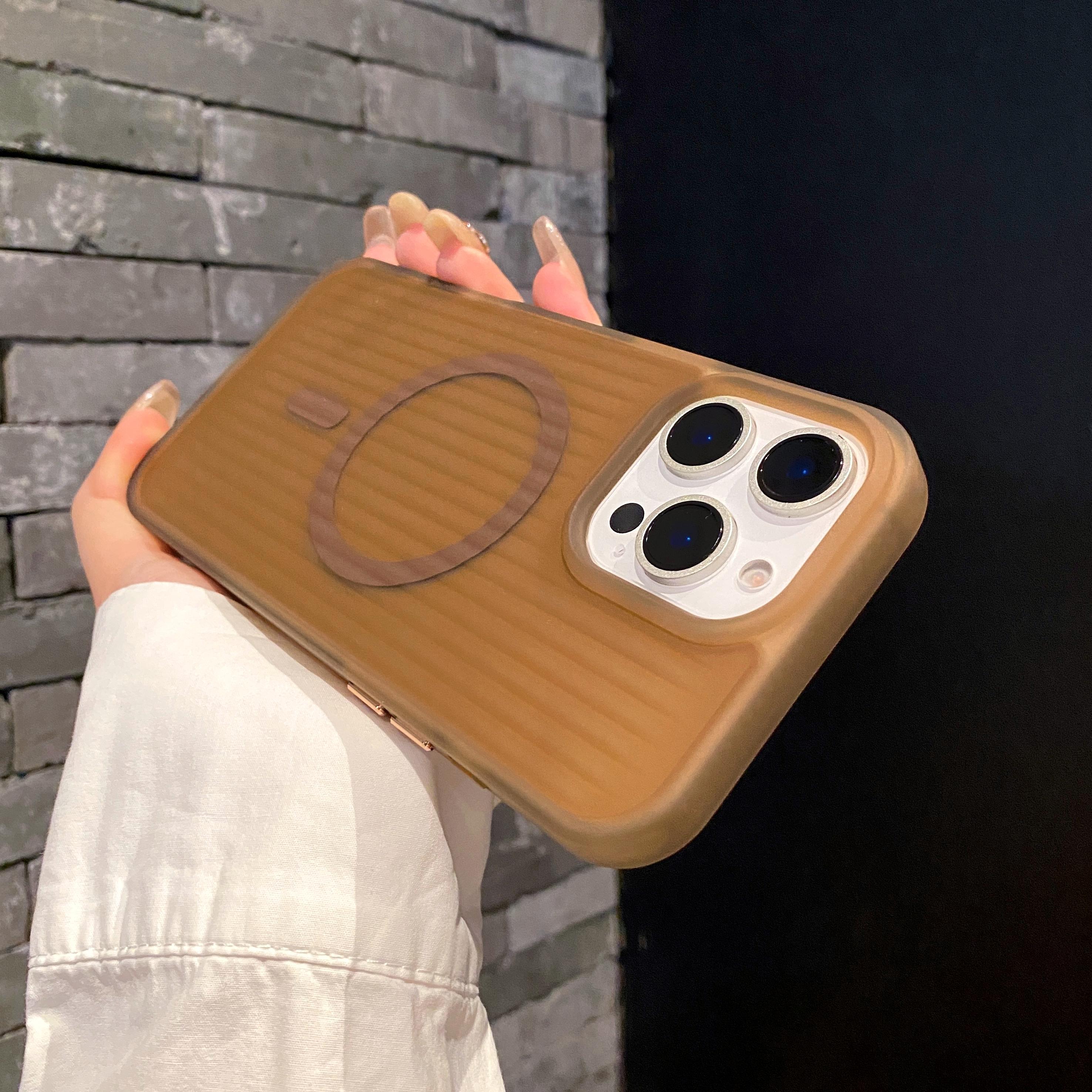 Corrugated Pattern For Magsafe Magnetic Wireless Charging Case For iPhone 17 Air 16 15 14 13 12 Pro Max Shockproof Stripe Cover For iPhone 17Pro
Corrugated Pattern For Magsafe Magnetic Wireless Charging Case For iPhone 17 Air 16 15 14 13 12 Pro Max Shockproof Stripe Cover For iPhone 17Pro