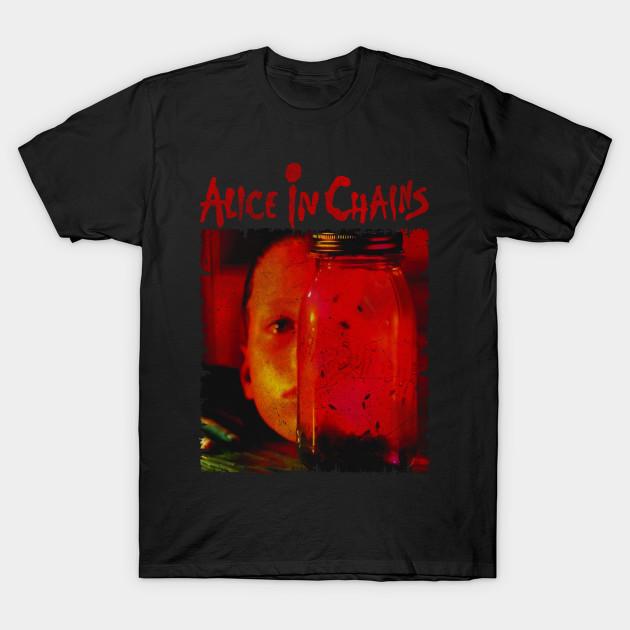 Men Black Print T-shirt Vintage - Alice In Chains No-Cut Transfer Paper Print Cotton Tshirt 3XL чорний
Men Black Print T-shirt Vintage - Alice In Chains No-Cut Transfer Paper Print Cotton Tshirt 3XL чорний