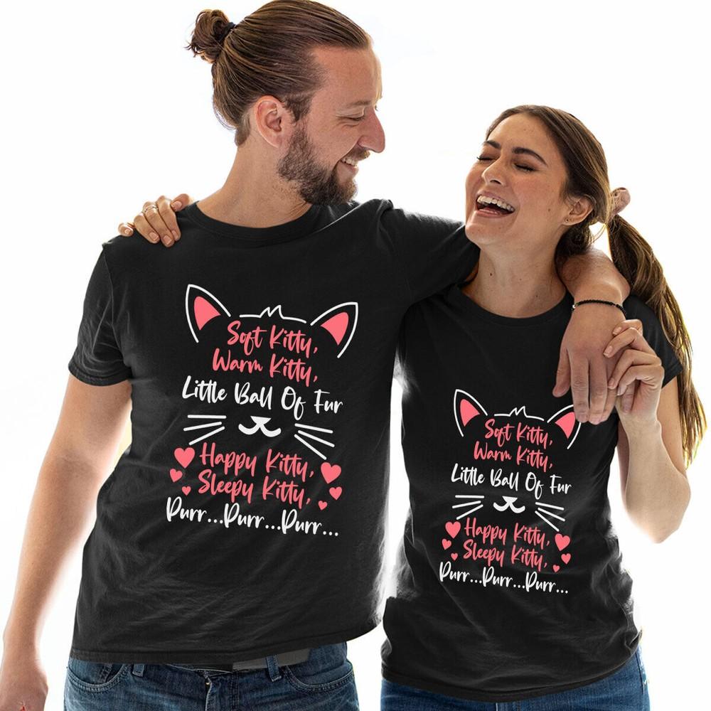 Soft Kitty WARM KITTY Funny Classic TV Quote Graphic Unisex T Shirt Tee Top #A Unisex T-Shirt XL
Soft Kitty WARM KITTY Funny Classic TV Quote Graphic Unisex T Shirt Tee Top #A Unisex T-Shirt XL