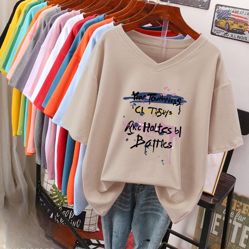 Футболка с коротким рукавом, Свободного кроя, Приталенный топ с V-образным вырезом с принтом для женщин 5XL абрикосовый
Футболка с коротким рукавом, Свободного кроя, Приталенный топ с V-образным вырезом с принтом для женщин 5XL абрикосовый