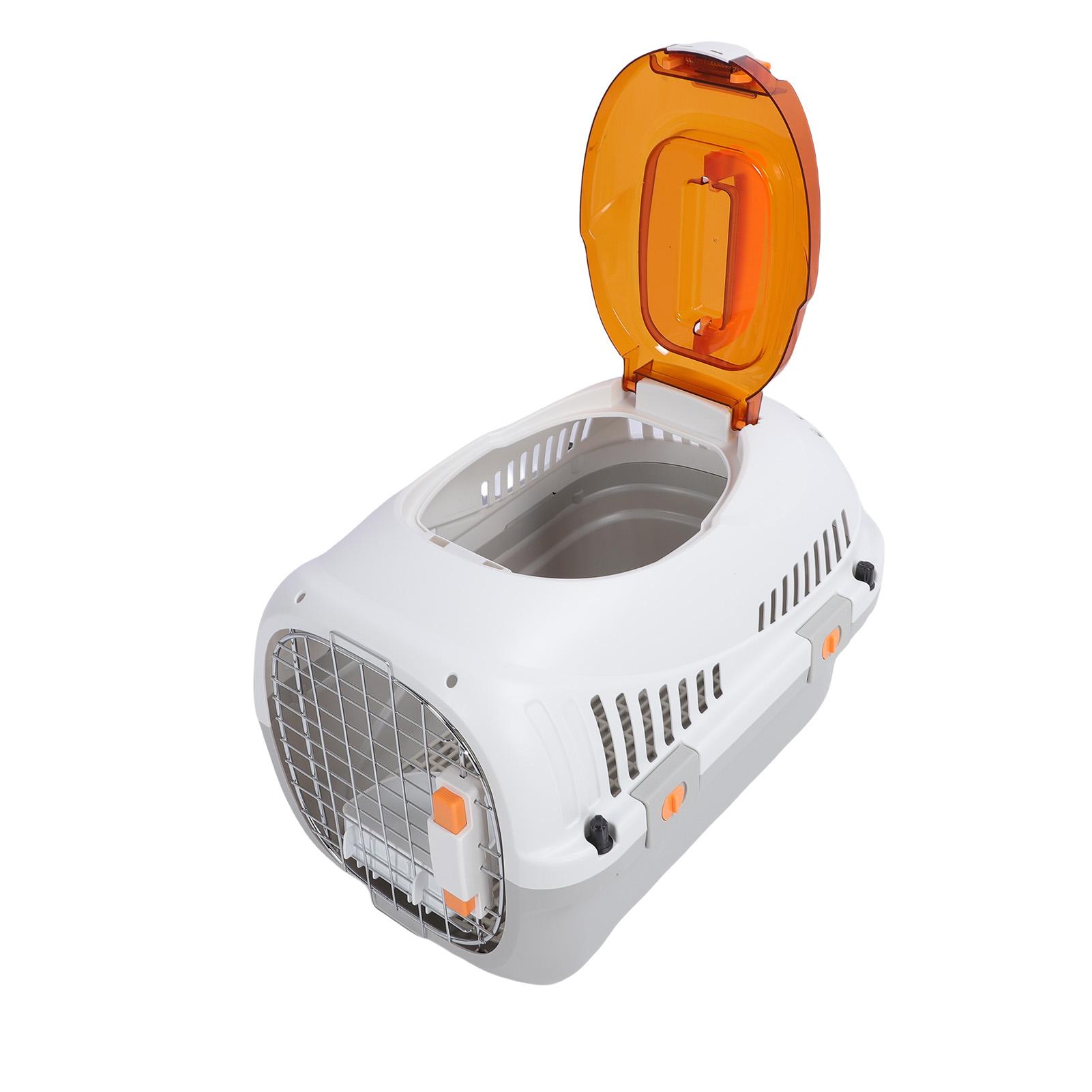 Plastic Dog Crate Airline Cat Carrier Kennel Hard Shell Ventilation Large Space Portable Pet Travel Carrier for Outdoors Trip
Plastic Dog Crate Airline Cat Carrier Kennel Hard Shell Ventilation Large Space Portable Pet Travel Carrier for Outdoors Trip
