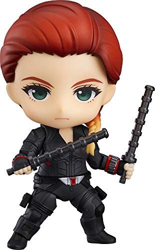 Nendoroid Avengers / End Game Black Widow - End Game Ver. Немасштабируемая подвижная фигура, окрашенная АБС и ПВХ
Nendoroid Avengers / End Game Black Widow - End Game Ver. Немасштабируемая подвижная фигура, окрашенная АБС и ПВХ