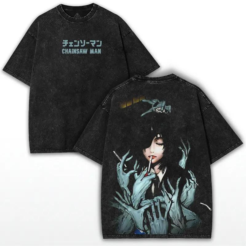 Harajuku Anime Himeno Printed Tshirt Manga Chainsaw Man Vintage Washed T Shirt Men Women Clothes Cotton Short Sleeve Tees S
Harajuku Anime Himeno Printed Tshirt Manga Chainsaw Man Vintage Washed T Shirt Men Women Clothes Cotton Short Sleeve Tees S
