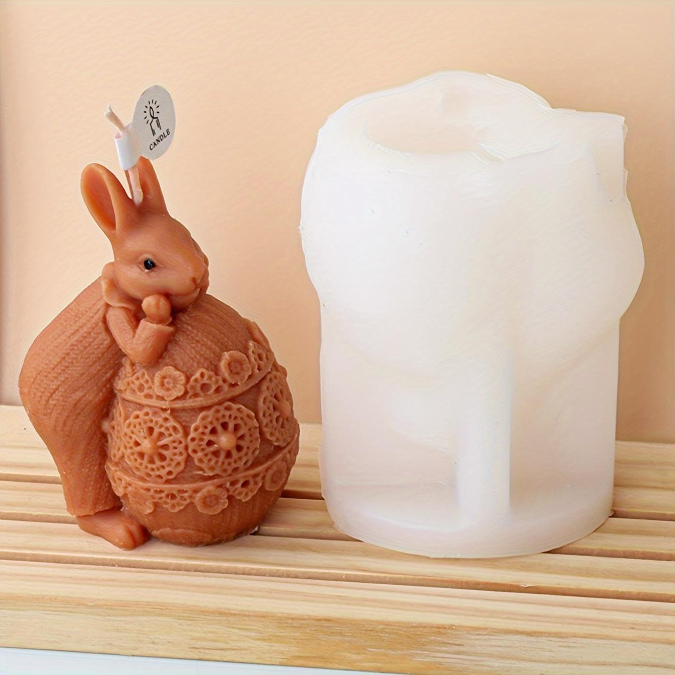 Очаровательная силиконовая форма в виде кролика для поделок из смолы, гипса и свечей своими руками 1 шт.
Очаровательная силиконовая форма в виде кролика для поделок из смолы, гипса и свечей своими руками 1 шт.