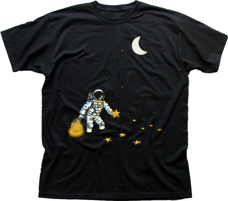 Spaceman Star collecting Nasa black t-shirt 9365 S разноцветный
Spaceman Star collecting Nasa black t-shirt 9365 S разноцветный