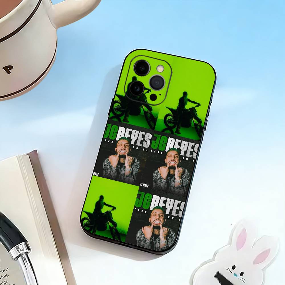 Fan Art JC Reyes Phone Case Silicone Soft For IPhone 17 16 15 14 13 12 11 X XR Plus Pro Max Plus iPhone12
Fan Art JC Reyes Phone Case Silicone Soft For IPhone 17 16 15 14 13 12 11 X XR Plus Pro Max Plus iPhone12