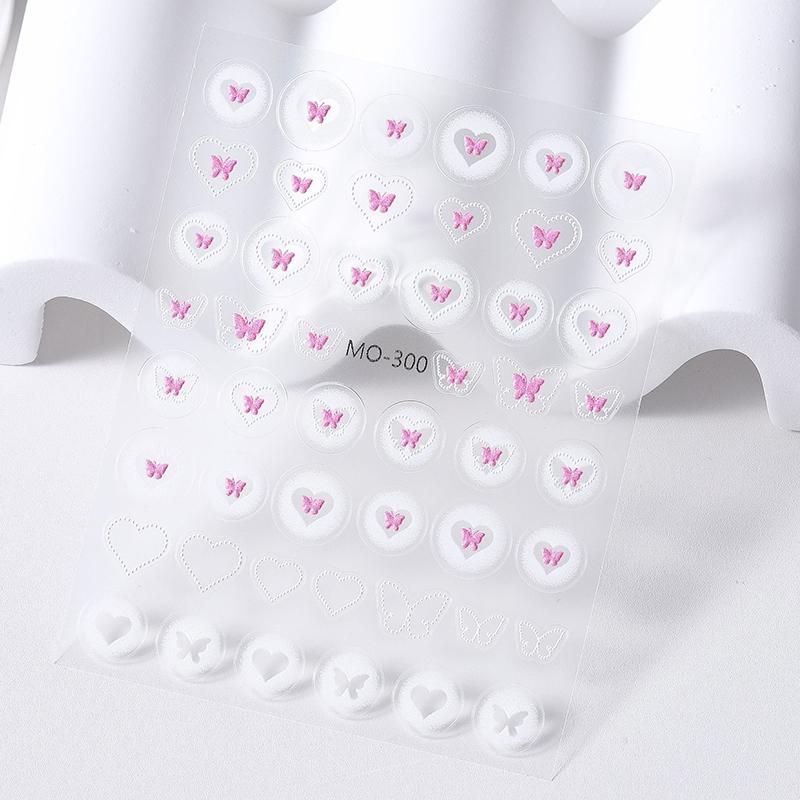 Hollow Relief Butterfly Nail Sticker Enhancement Adhesive Stereoscopic Nail Salon Stereoscopic Nail Salon 3D Nail Diy
Hollow Relief Butterfly Nail Sticker Enhancement Adhesive Stereoscopic Nail Salon Stereoscopic Nail Salon 3D Nail Diy