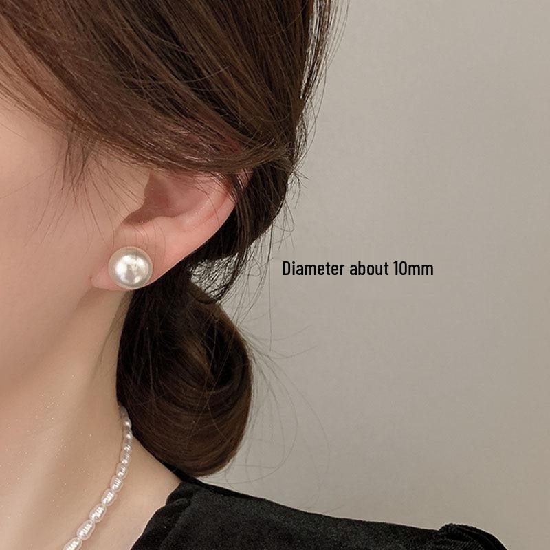 Роскошные клипсы для ушей без прокола: Французский ретро дизайн с жемчугом для женщин
Роскошные клипсы для ушей без прокола: Французский ретро дизайн с жемчугом для женщин