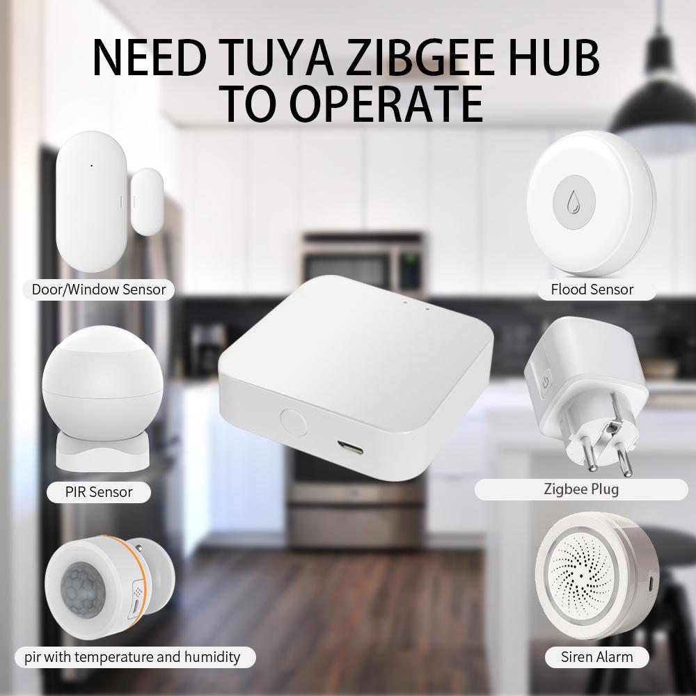 AXUS ZigBee Socket Plug EU 16A Adapter Power Monitor Smart Socket APP Remote Control Tuya Smart For Alexa Google Home Assistant zigbee plug 1pc
AXUS ZigBee Socket Plug EU 16A Adapter Power Monitor Smart Socket APP Remote Control Tuya Smart For Alexa Google Home Assistant zigbee plug 1pc