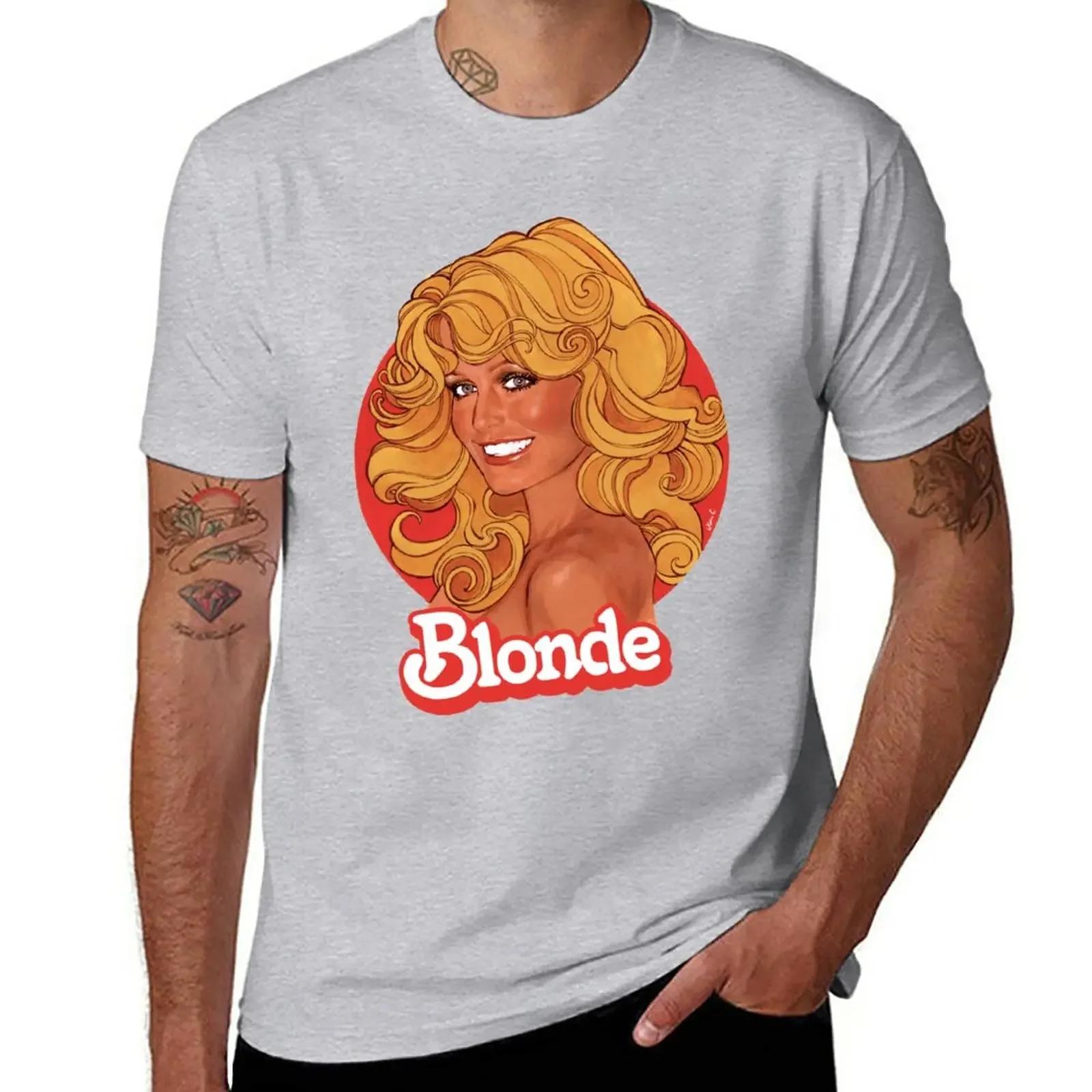 Blonde TShirt blacks plus size tops summer clothes mens t shirt graphic S
Blonde TShirt blacks plus size tops summer clothes mens t shirt graphic S