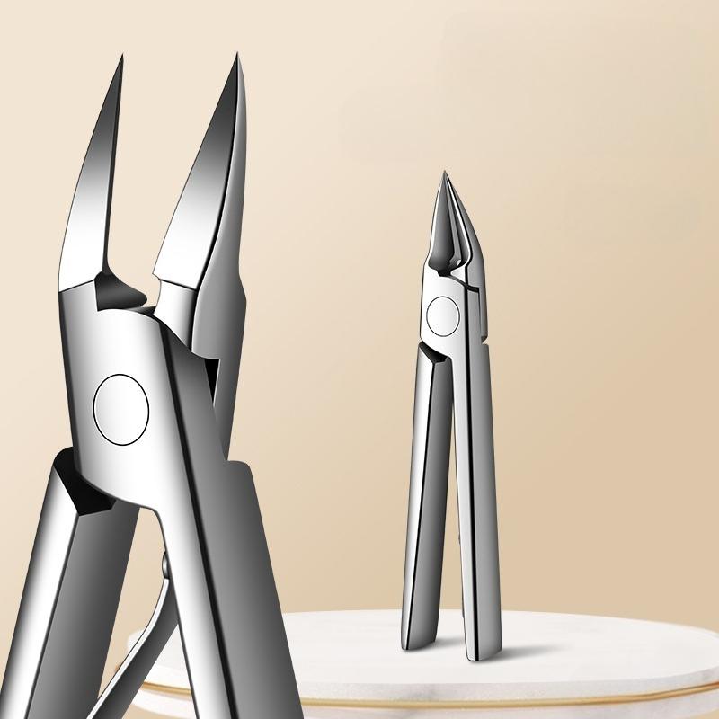 BEPAN Stainless Steel Professional Nail Clippers Set for Thick Nails Anti-Splash Sharp Trimmer Nail Pedicure Manicure Tools for Men
BEPAN Stainless Steel Professional Nail Clippers Set for Thick Nails Anti-Splash Sharp Trimmer Nail Pedicure Manicure Tools for Men