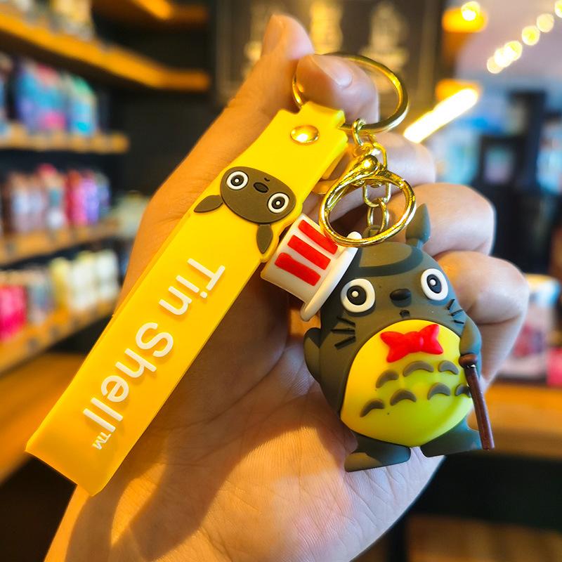 New creative anime cat keychain figurine cute hanging decoration doll machine for foreign trade
New creative anime cat keychain figurine cute hanging decoration doll machine for foreign trade