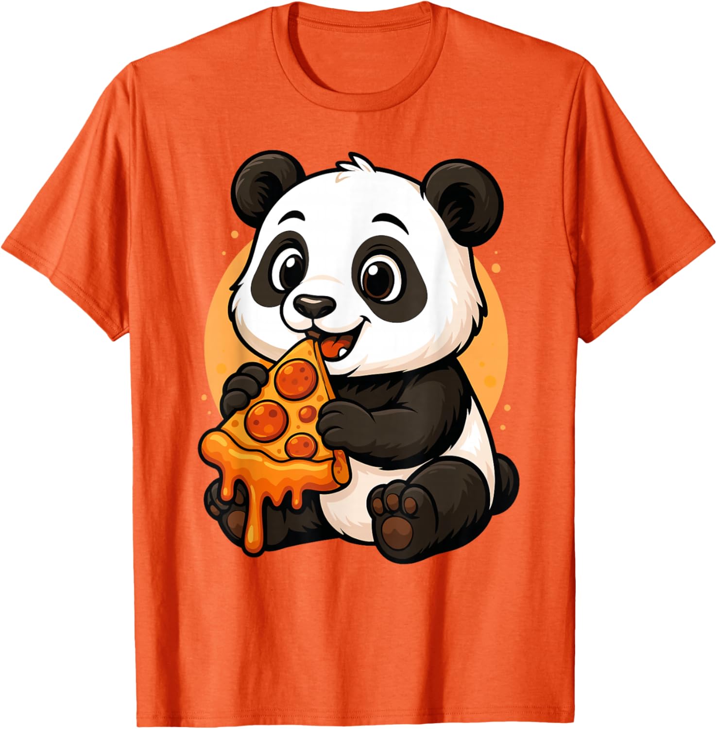 Cute Panda Eating Pizza Graphic Tee Funny Animal Lover Short Sleeve T-Shirt Casual 4XL
Cute Panda Eating Pizza Graphic Tee Funny Animal Lover Short Sleeve T-Shirt Casual 4XL