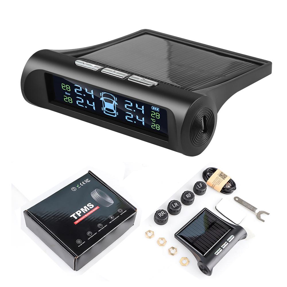 Давление в шинах, солнечная энергия, TPMS, система контроля давления в шинах автомобиля, ЖК-дисплей, 4 внешних внутренних датчика для внедорожника, предупреждение о температуре External Sensor Set
Давление в шинах, солнечная энергия, TPMS, система контроля давления в шинах автомобиля, ЖК-дисплей, 4 внешних внутренних датчика для внедорожника, предупреждение о температуре External Sensor Set