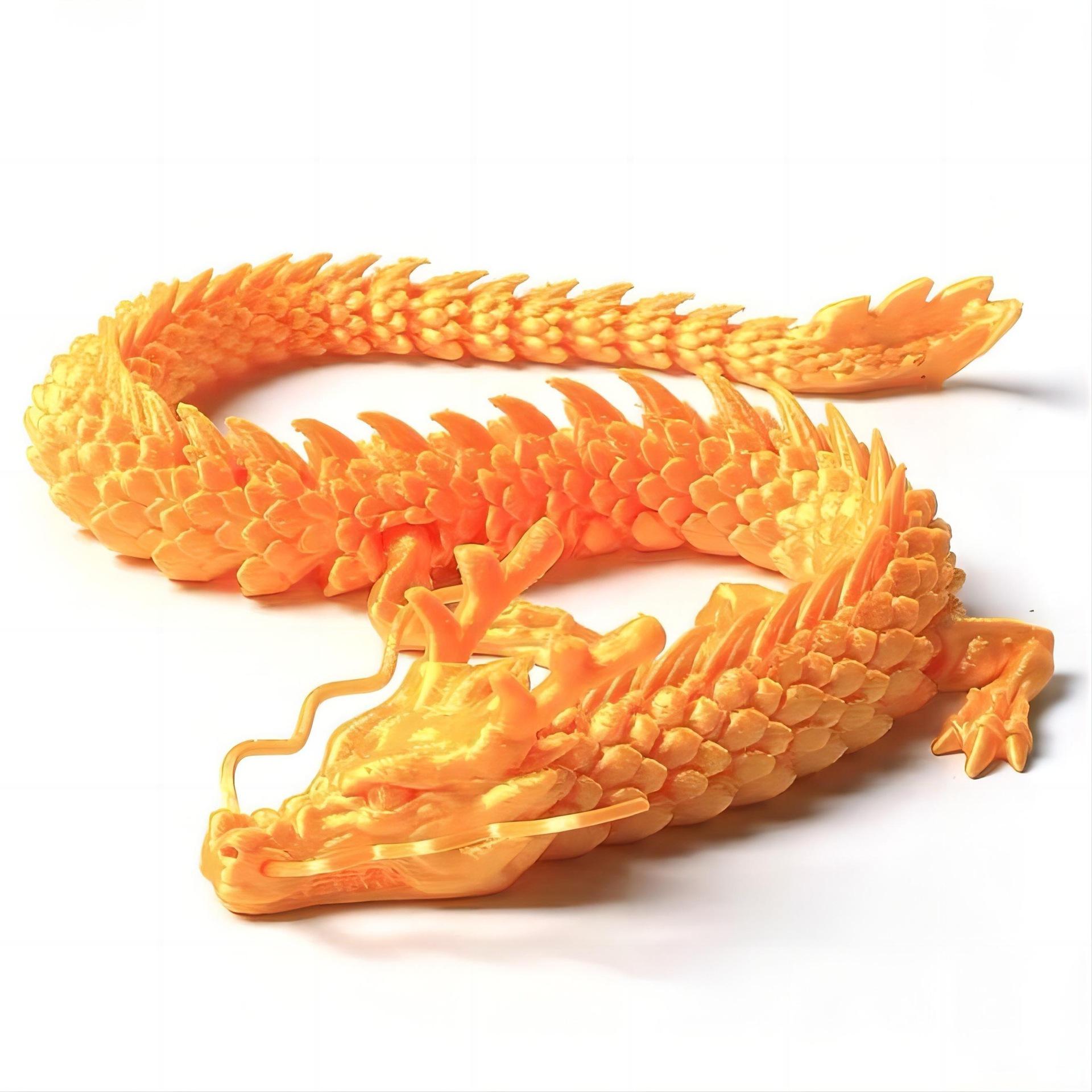3D-друкований орнамент китайського дракона Shenlong
3D-друкований орнамент китайського дракона Shenlong