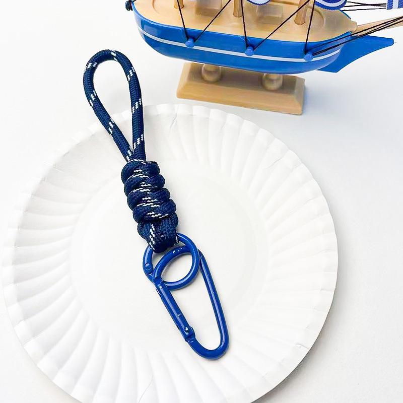 Best-Selling Knotted Braided Detachable Keychain and Phone Lanyard 12cm - Anti-Lost Design Lanyard + Small Ring
Best-Selling Knotted Braided Detachable Keychain and Phone Lanyard 12cm - Anti-Lost Design Lanyard + Small Ring