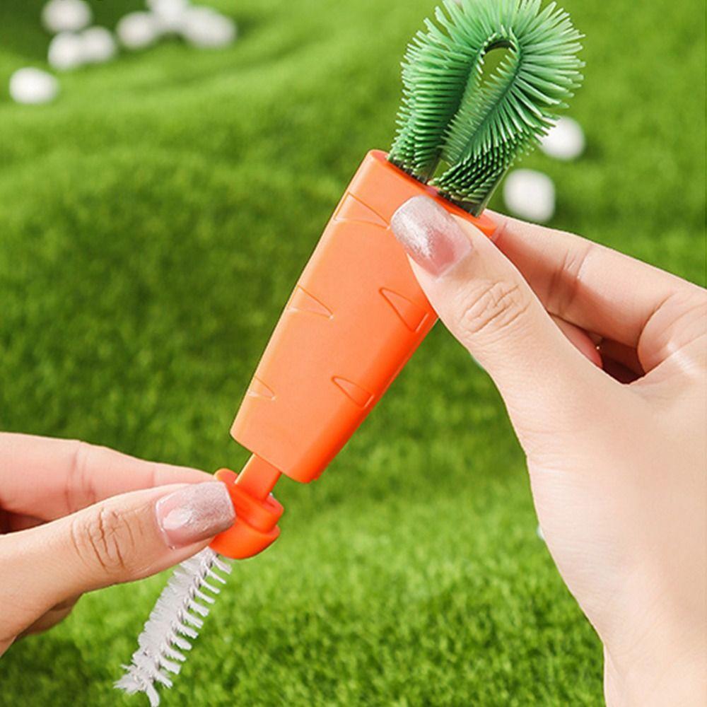 Durable Food Grade Groove Brush Carrot Cleaning Tool Glass Cleaner Milk Bottle Brush Cup Scrubber
Durable Food Grade Groove Brush Carrot Cleaning Tool Glass Cleaner Milk Bottle Brush Cup Scrubber