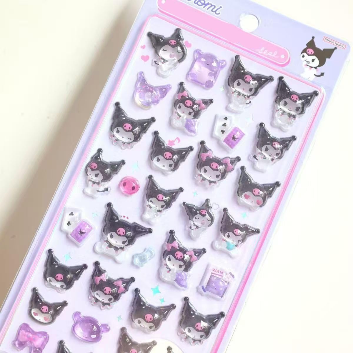 Winnges 3D Sticker Cute Decoration Sheet for Mobile Phone Notebook Smartphone Case DIY Craft Supplies Large Capacity
Winnges 3D Sticker Cute Decoration Sheet for Mobile Phone Notebook Smartphone Case DIY Craft Supplies Large Capacity