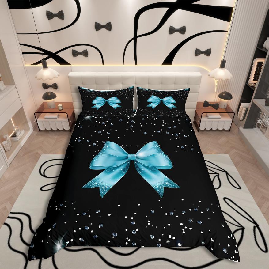 Comforter Homewish Cute Ribbon Bow Sparkling Sequin For Girls Bedding Setlove Heart Decor Comforter (quilt)-EU Single(135*200cm)3pcs
Comforter Homewish Cute Ribbon Bow Sparkling Sequin For Girls Bedding Setlove Heart Decor Comforter (quilt)-EU Single(135*200cm)3pcs