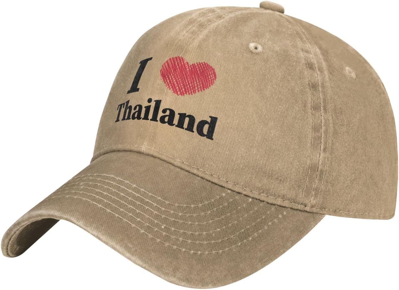 I Love Thailand Baseball Cap for Unisex Women Adjustable Vintage Cowboy Hat Cotton Dad Hats Adjustable
I Love Thailand Baseball Cap for Unisex Women Adjustable Vintage Cowboy Hat Cotton Dad Hats Adjustable