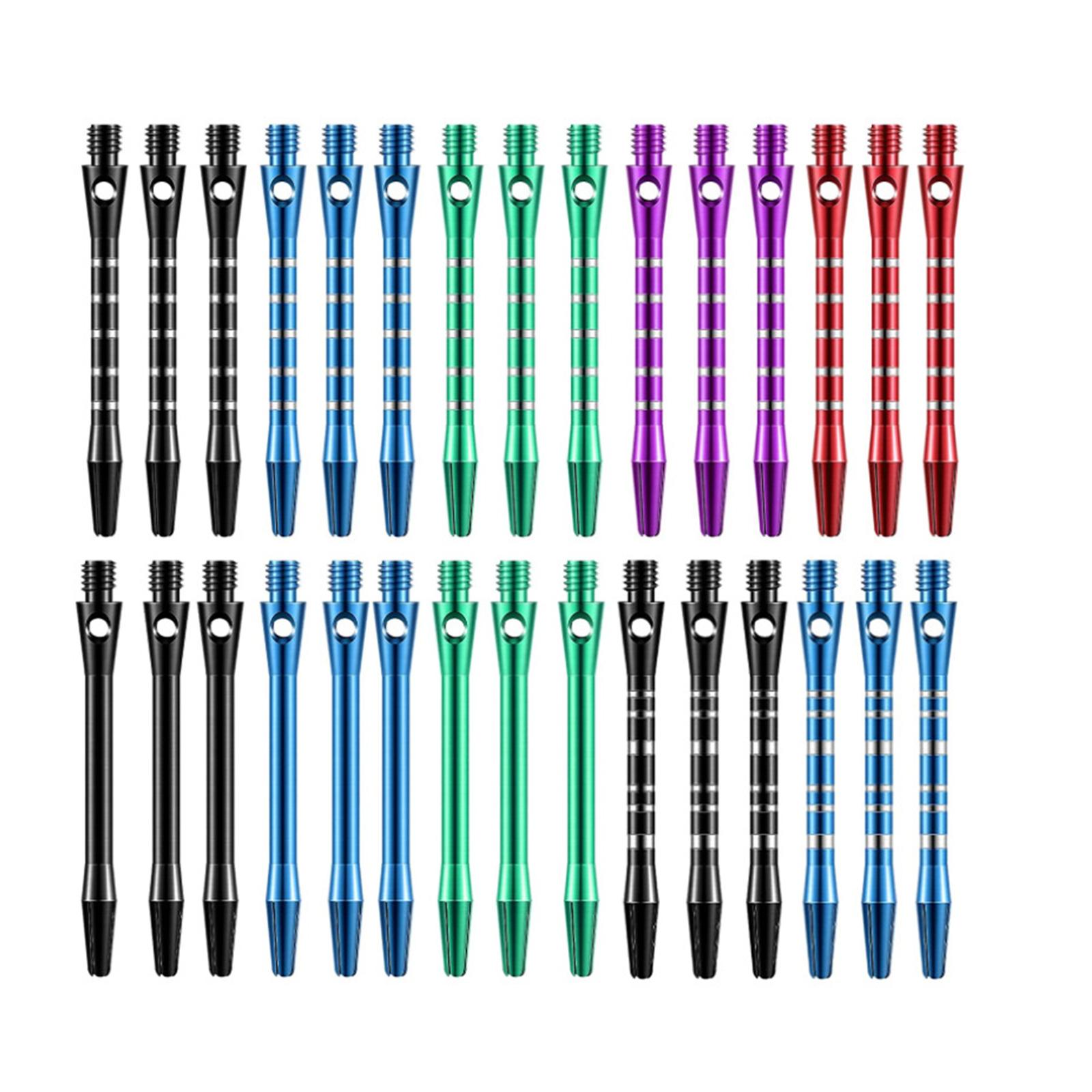 Aluminum Alloy Dart Shafts Nonslip Metal Dart Stems Durable 2BA Thread Throwing Fitting Dart Accessories Easy to Grip 1
Aluminum Alloy Dart Shafts Nonslip Metal Dart Stems Durable 2BA Thread Throwing Fitting Dart Accessories Easy to Grip 1