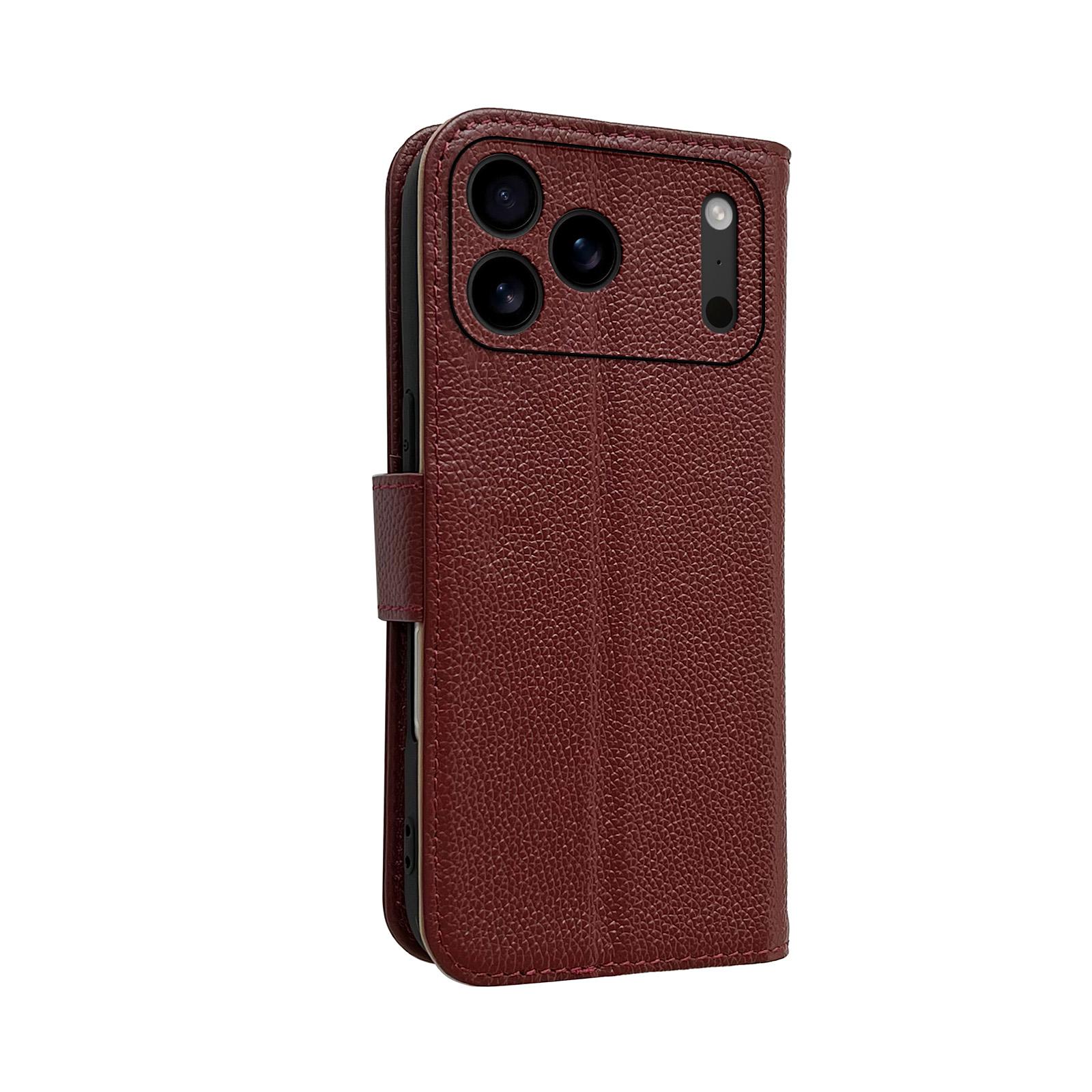 Genuine Cowhide Leather Phone Case for iPhone 17 Pro Max 17Air Buckle Flip Card Holder Wallet Lens Bumper Litchi Texture Shell iPhone17 Pro вино красного
Genuine Cowhide Leather Phone Case for iPhone 17 Pro Max 17Air Buckle Flip Card Holder Wallet Lens Bumper Litchi Texture Shell iPhone17 Pro вино красного