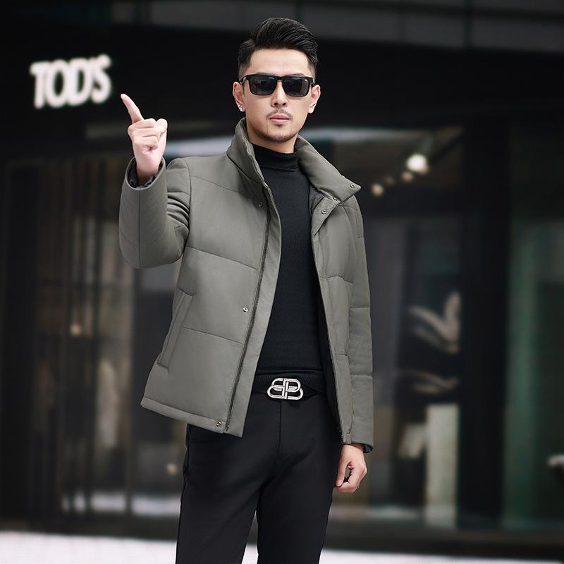 Зимняя куртка из коровьей кожи первого слоя, утолщенная теплая кожаная куртка, мужская модная короткая кожаная куртка 4XL
Зимняя куртка из коровьей кожи первого слоя, утолщенная теплая кожаная куртка, мужская модная короткая кожаная куртка 4XL