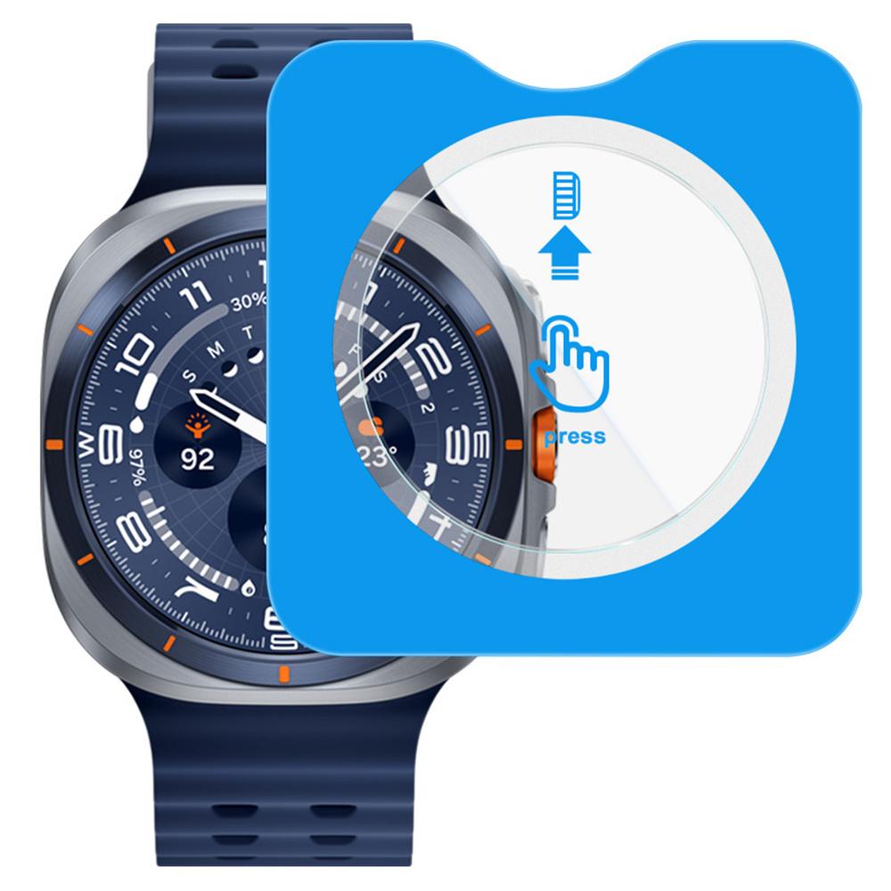 IMAK For Samsung Galaxy Watch Ultra 47mm Tempered Glass Screen Protector with Installation Tool A
IMAK For Samsung Galaxy Watch Ultra 47mm Tempered Glass Screen Protector with Installation Tool A