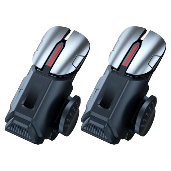 2 шт./компл. Триггеры для телефона G21 Механическое ощущение Высокочувствительный контакт Подключи и играй Шестипальцевое управление Серийная съемка в один клик Широко совместимый Мобильный
2 шт./компл. Триггеры для телефона G21 Механическое ощущение Высокочувствительный контакт Подключи и играй Шестипальцевое управление Серийная съемка в один клик Широко совместимый Мобильный