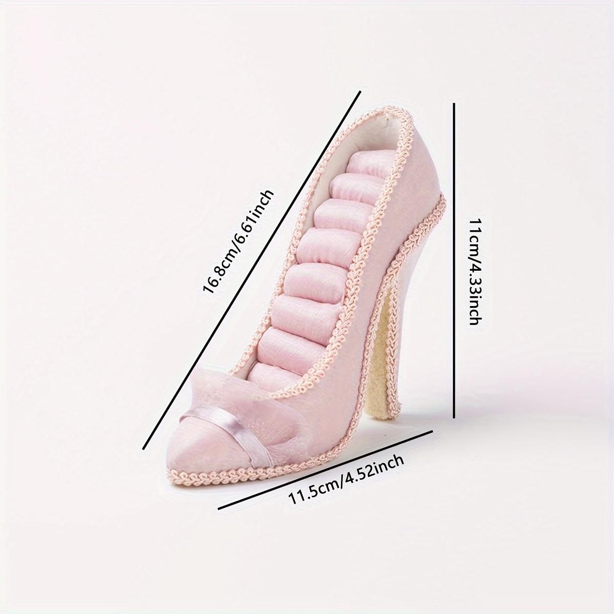 1/2 шт.-Настольный дисплей для украшений, подставка для украшений на высоких каблуках, подставка для ювелирных изделий, серег, подставка для колец, настольное украшение, хранение ювелирных изделий
1/2 шт.-Настольный дисплей для украшений, подставка для украшений на высоких каблуках, подставка для ювелирных изделий, серег, подставка для колец, настольное украшение, хранение ювелирных изделий