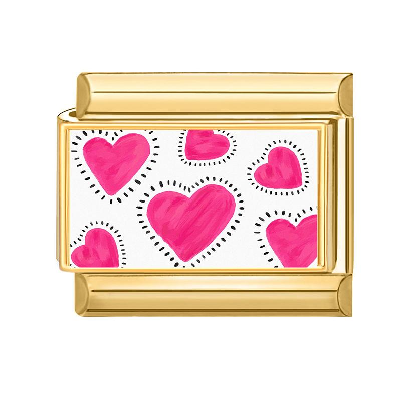Y2K Pink Cute Lovely Cat Dogs Bow Cherry Tulip Golden Italian Charm Links 9mm Bracelets Bangle Stainless Steel DIY Making Gifts
Y2K Pink Cute Lovely Cat Dogs Bow Cherry Tulip Golden Italian Charm Links 9mm Bracelets Bangle Stainless Steel DIY Making Gifts